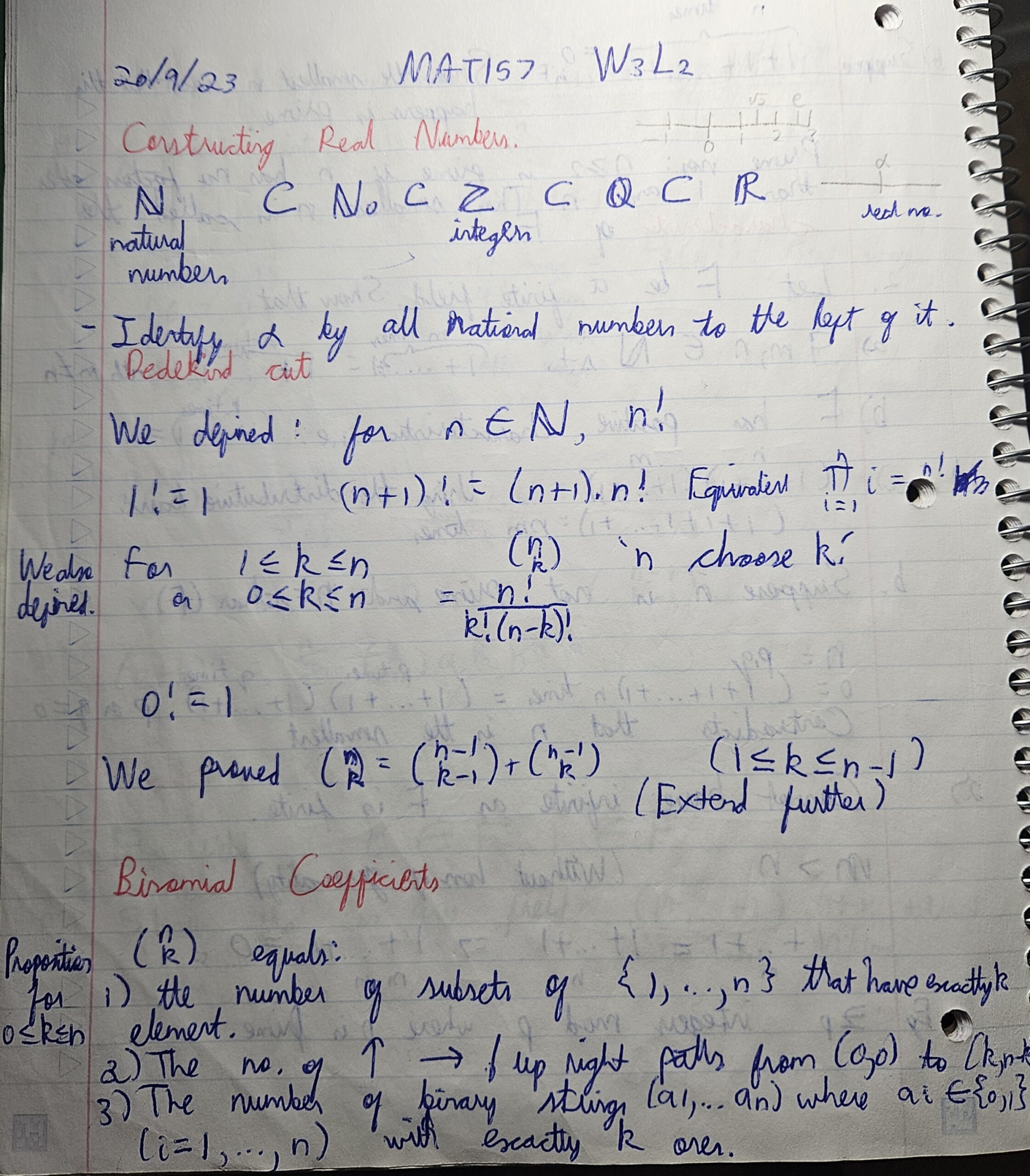 One of my many notes One of my many notes
