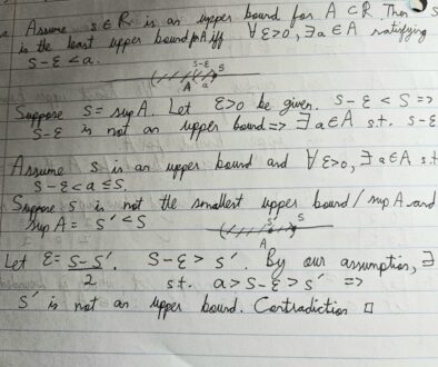 A Proof