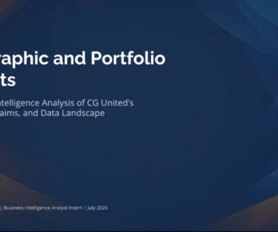 Cover Page of my Presentation